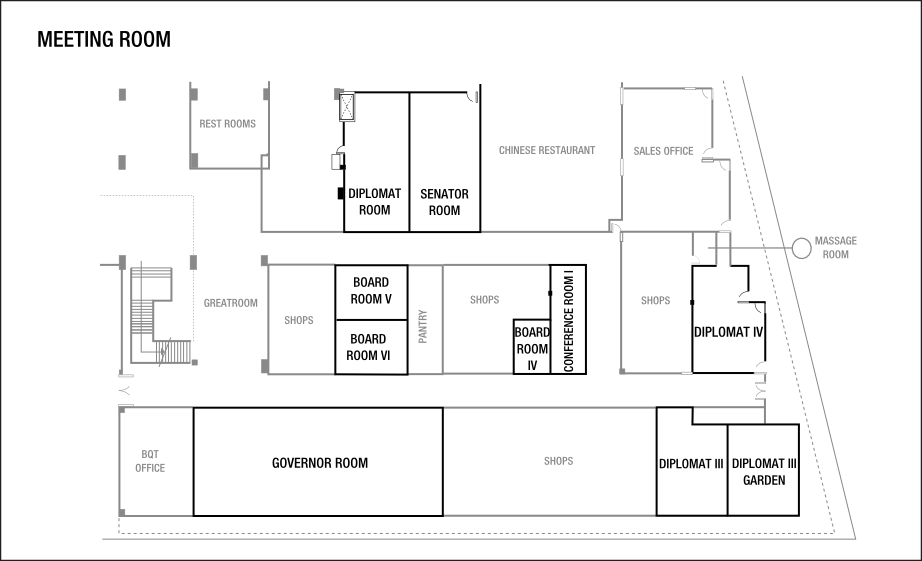 Meeting Room Floor Plans