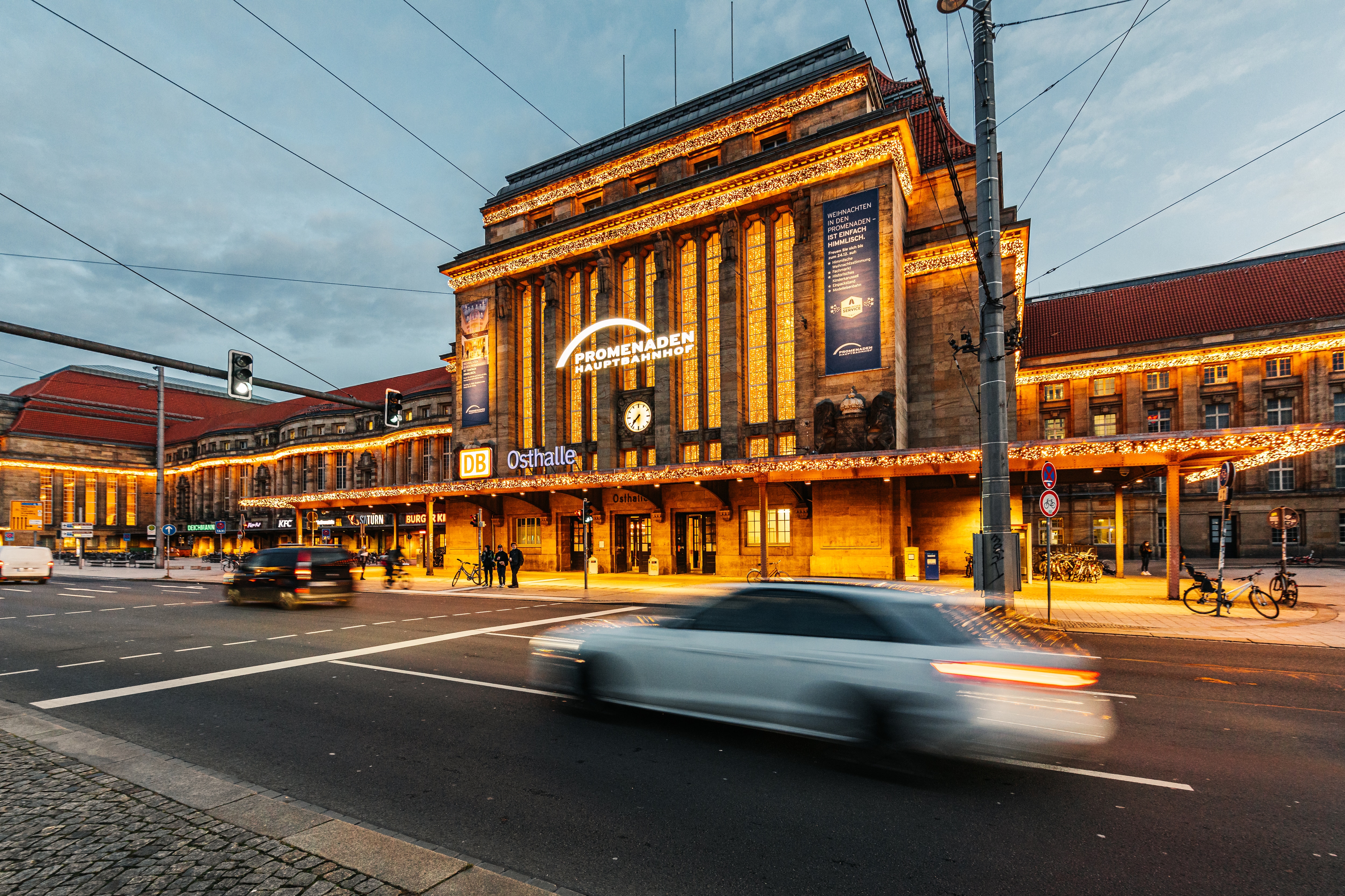Hauptbahnhof-Promenaden