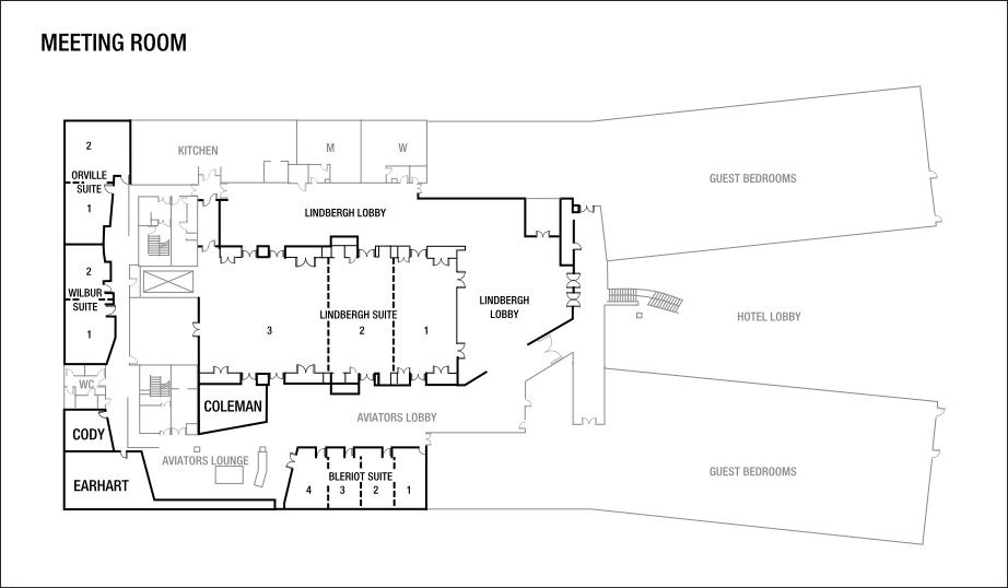 Meeting Room Floor Plans