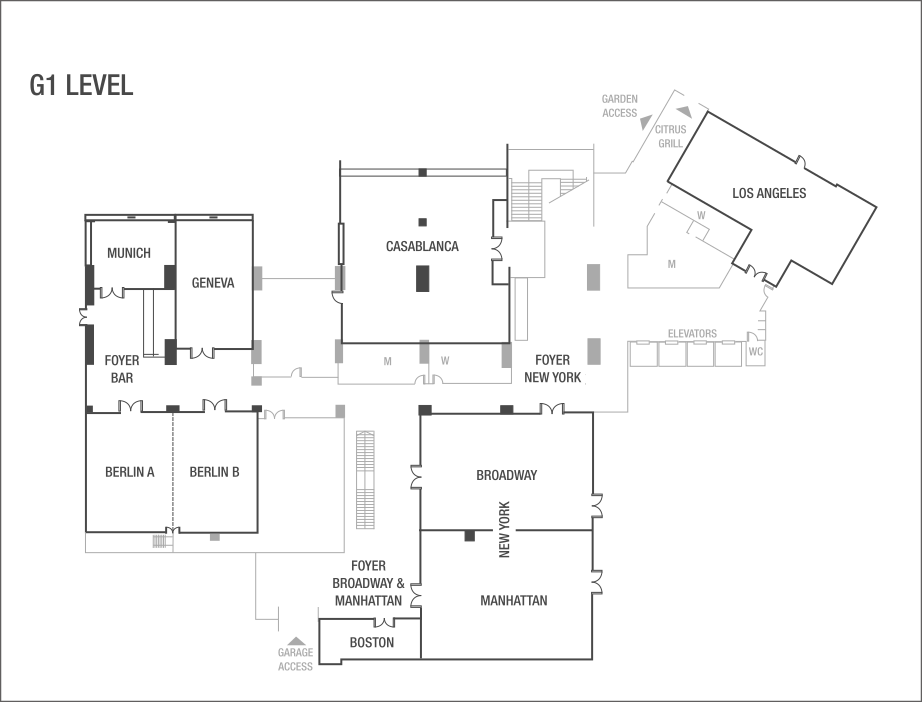 Planos de salas de reuniones