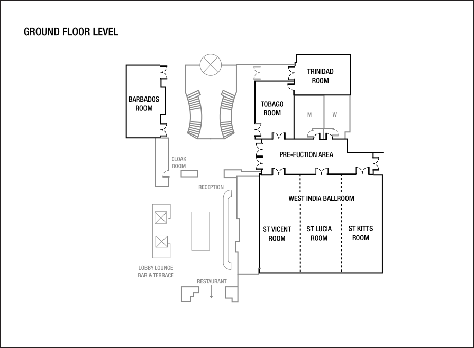 Meeting Room Floor Plans