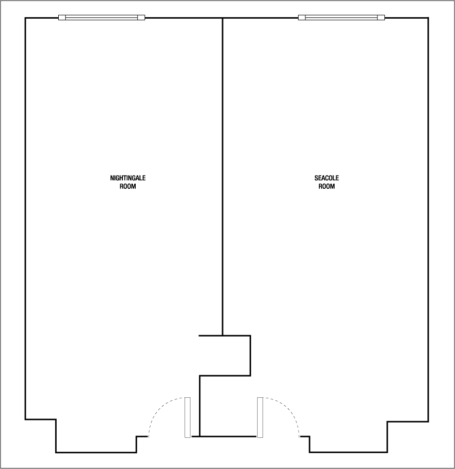 Sale riunioni ed eventi: planimetrie