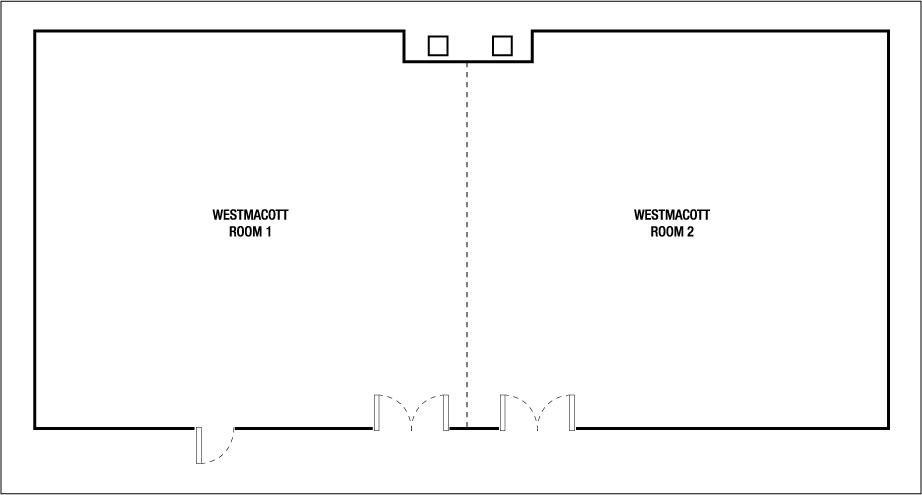 Sale riunioni ed eventi: planimetrie