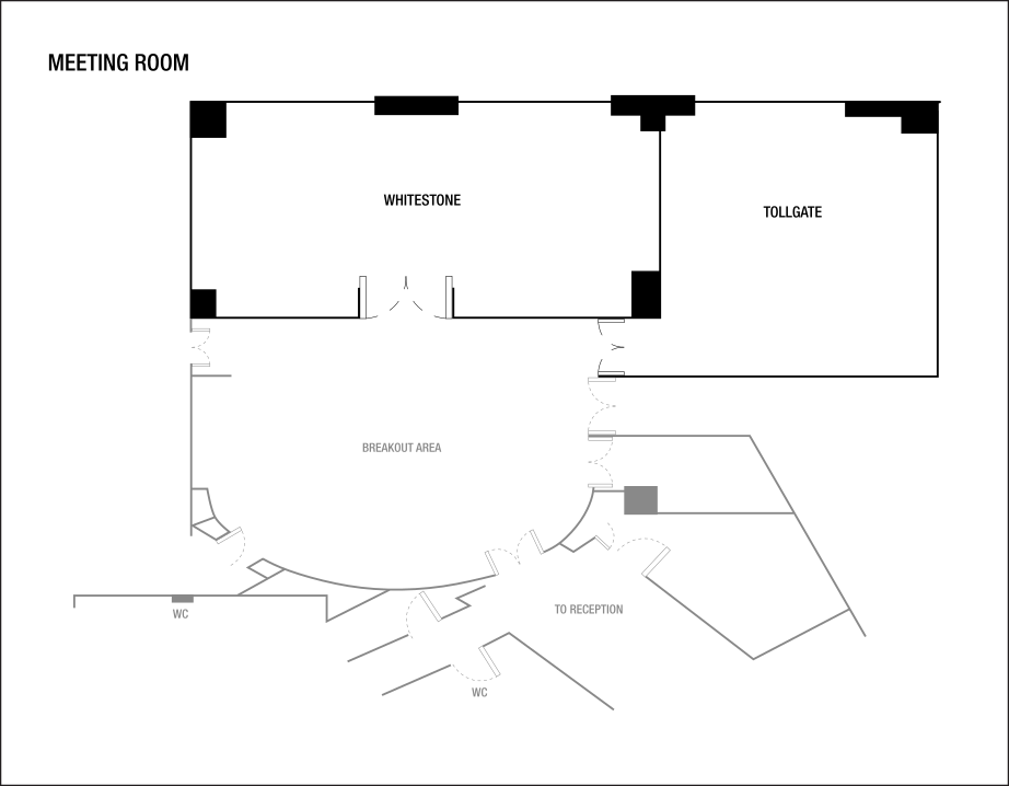 会議室のフロアプラン