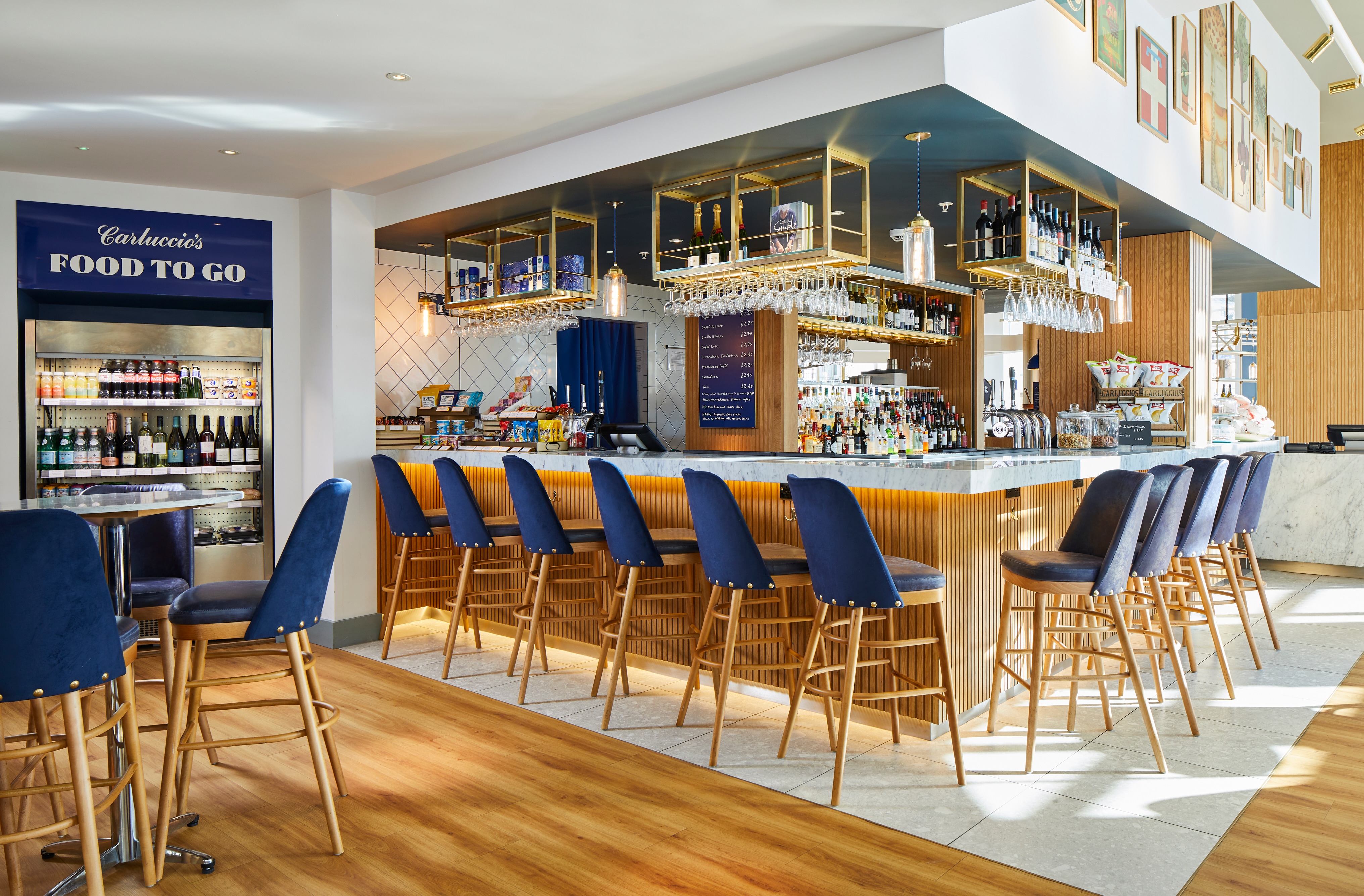 Carluccio's - The Bar