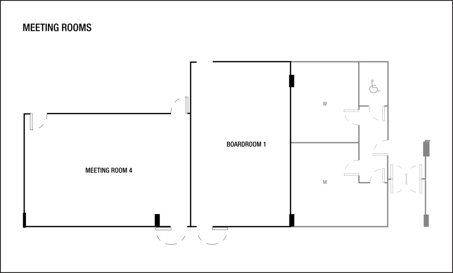 Meeting Room Floor Plan