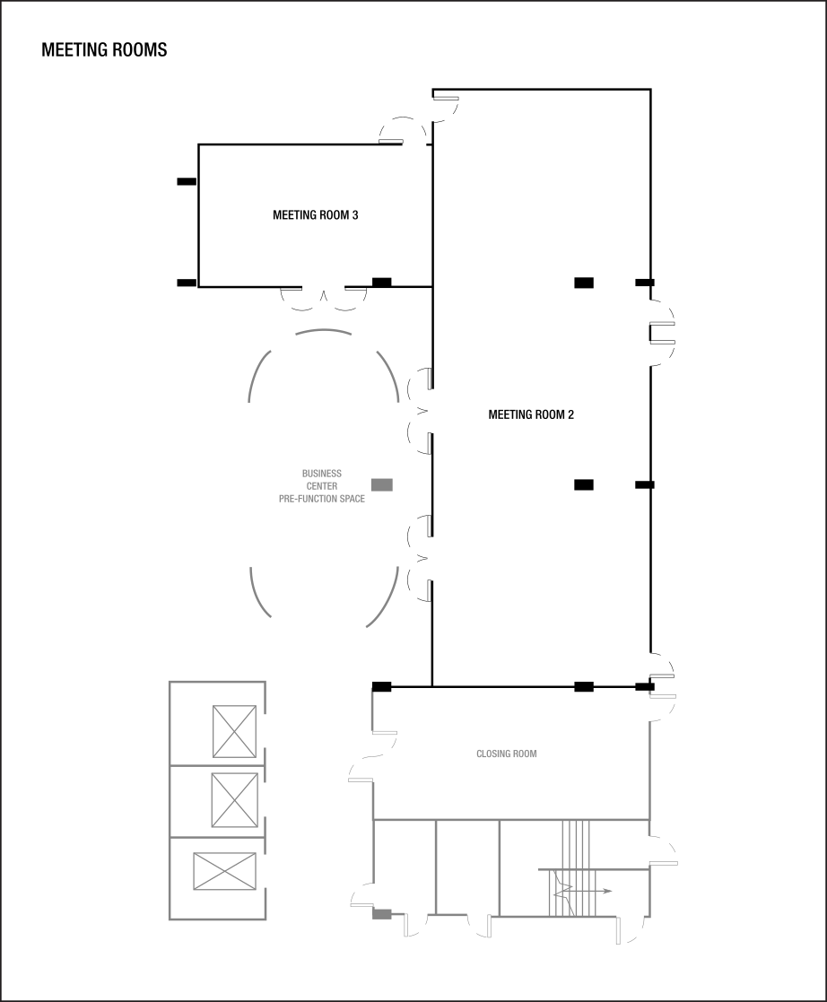 Meeting Room Floor Plan