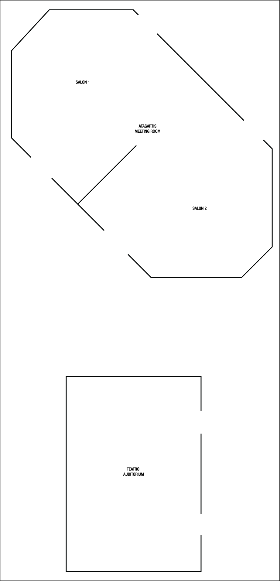 Meeting Room Floor Plans