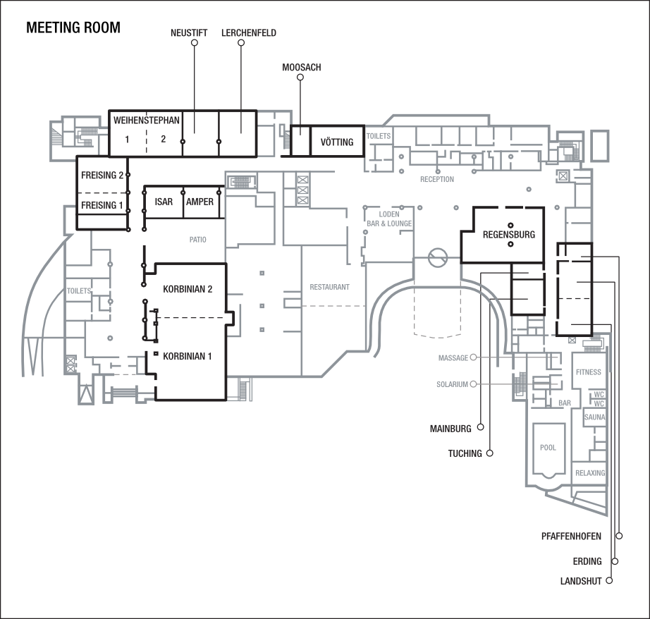 Meeting Room Floor Plans