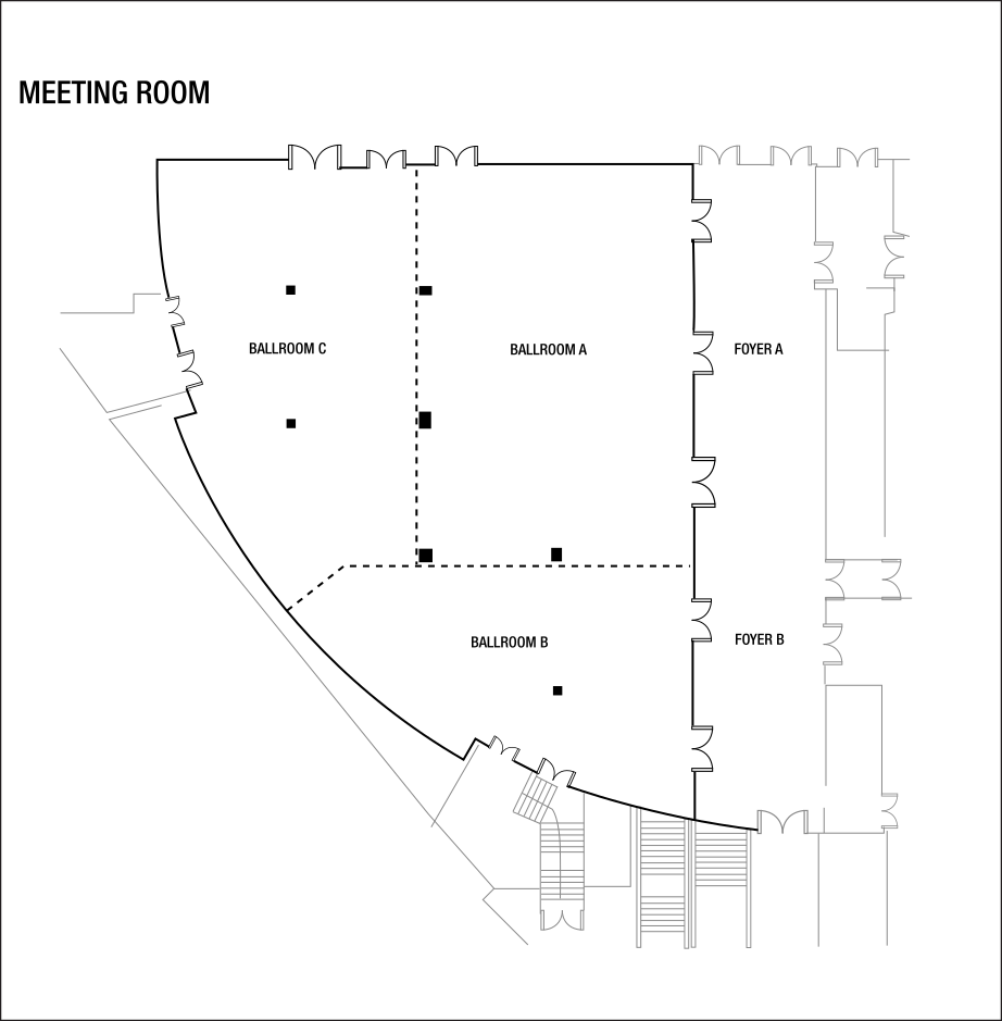 Meeting Room Floor Plans