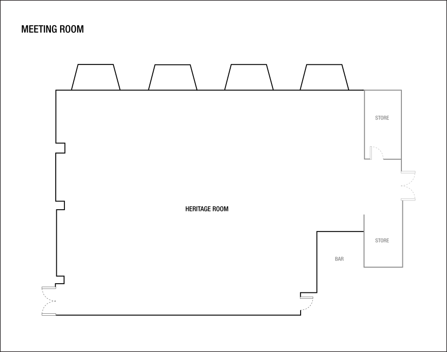 Meeting Room Floor Plans
