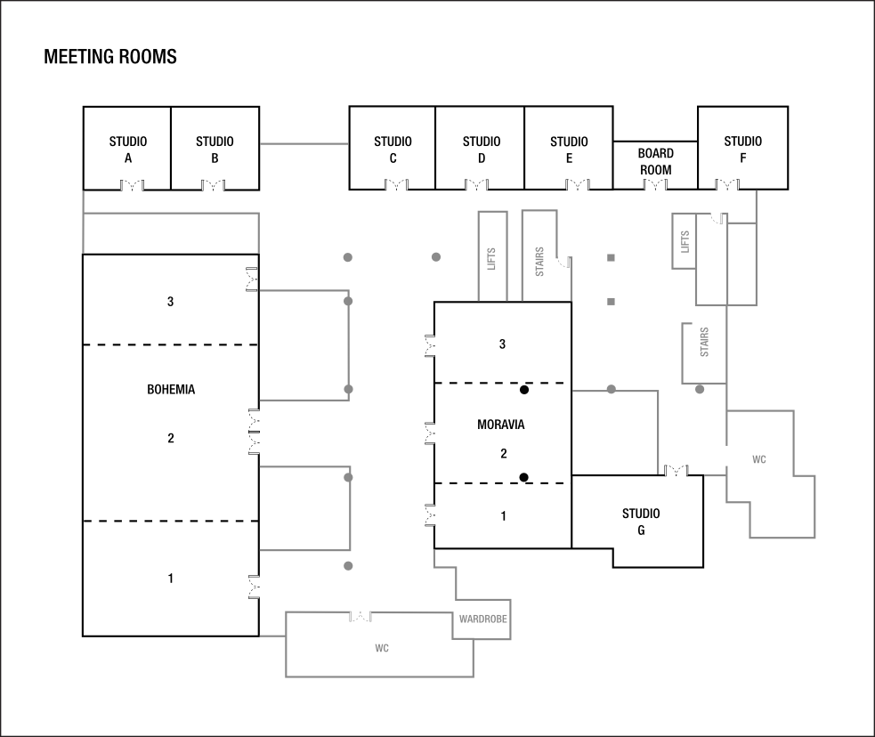 Meeting Room Floor Plans