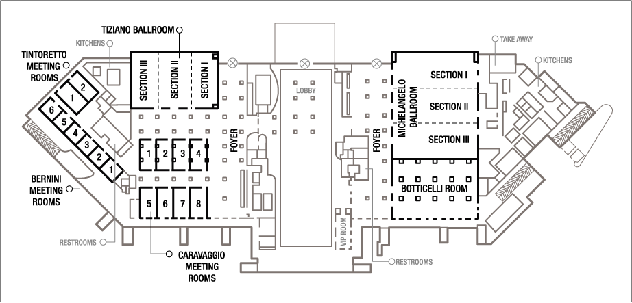Meeting Room Floor Plans