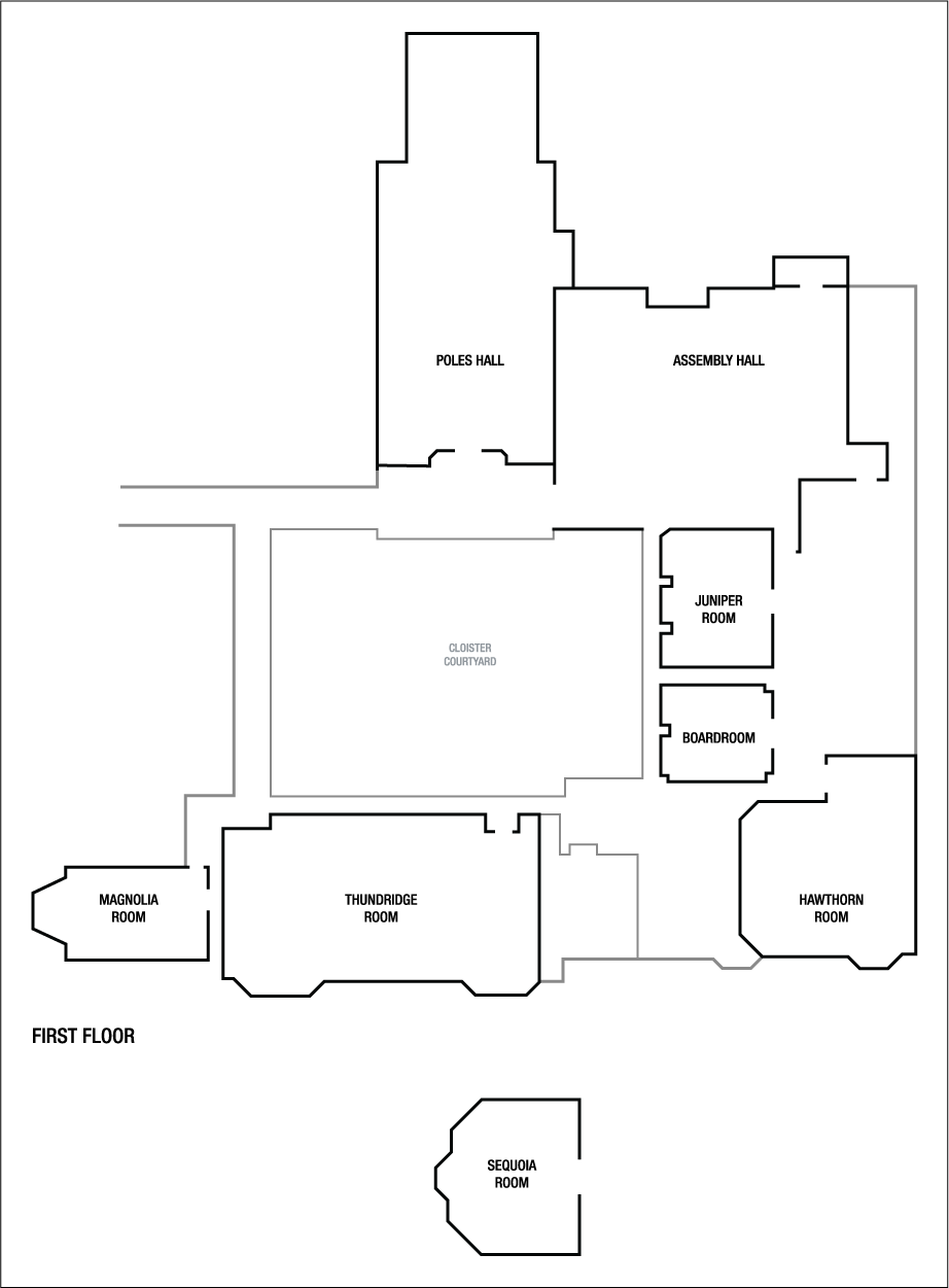 Meeting Room Floor Plans