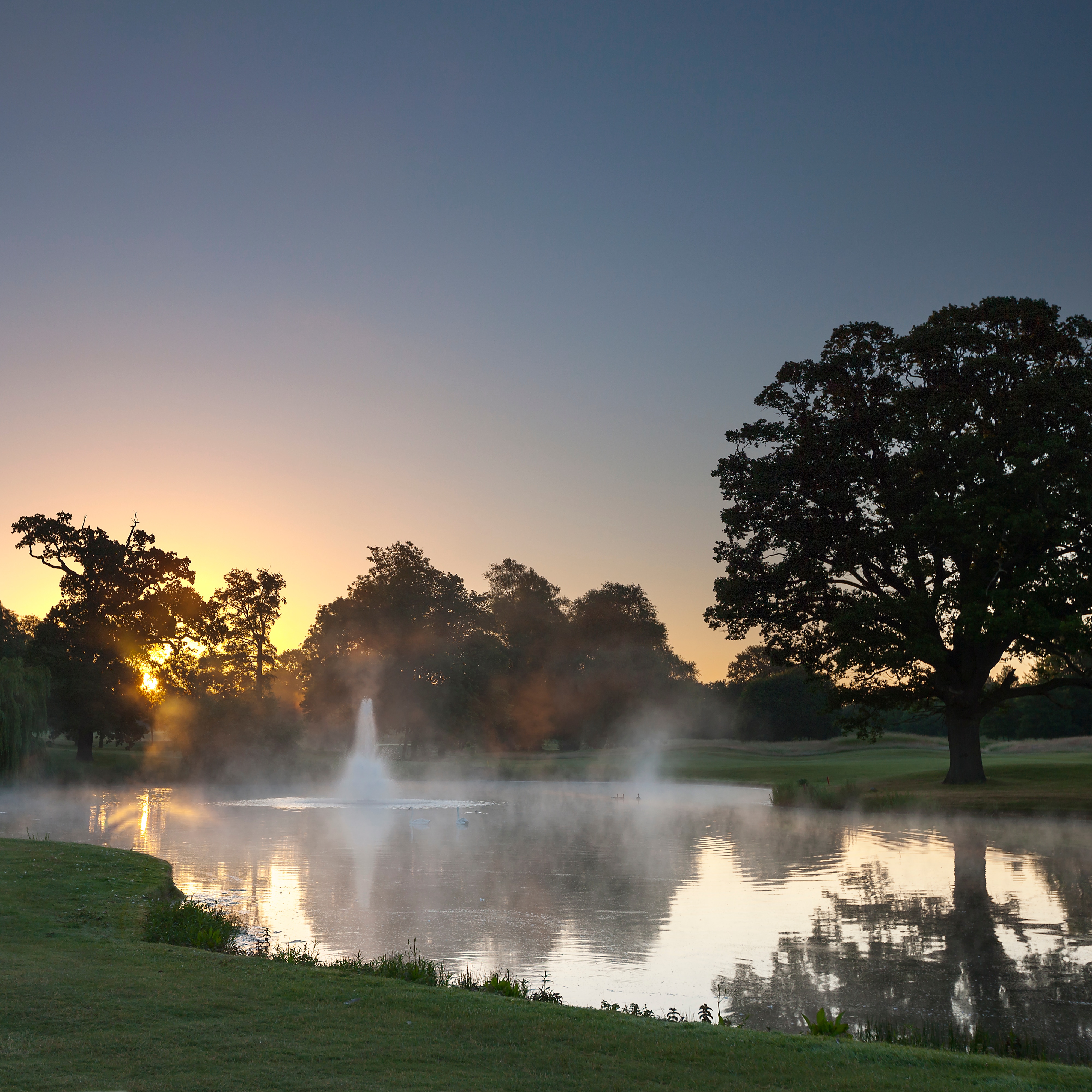 Golf course in Hertfordshire