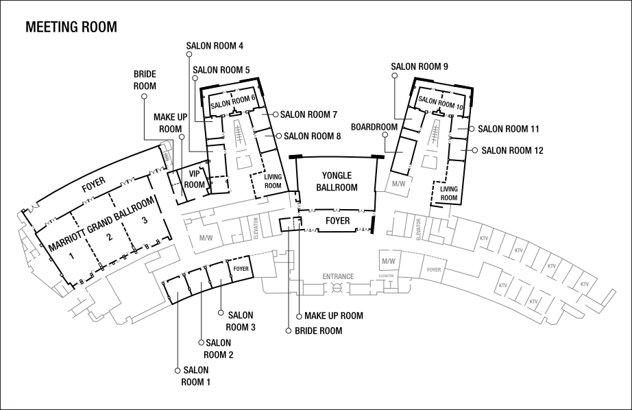 Meeting Room Floor Plans
