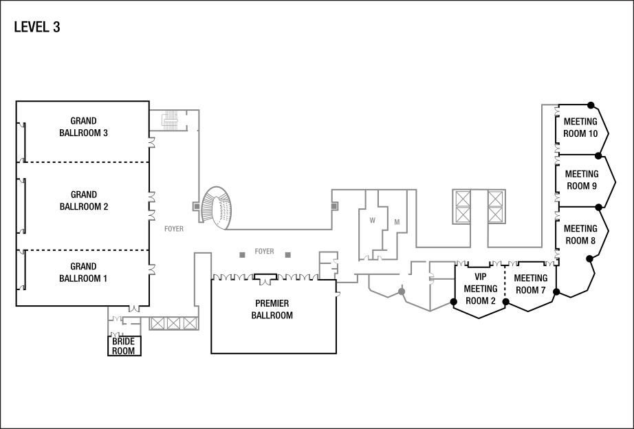 Meeting Room Floor Plans