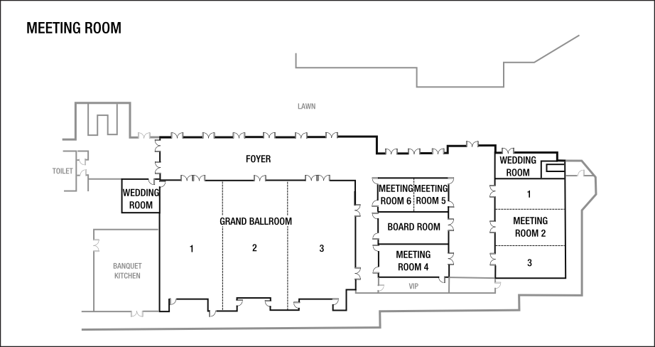 Meeting Room Floor Plans