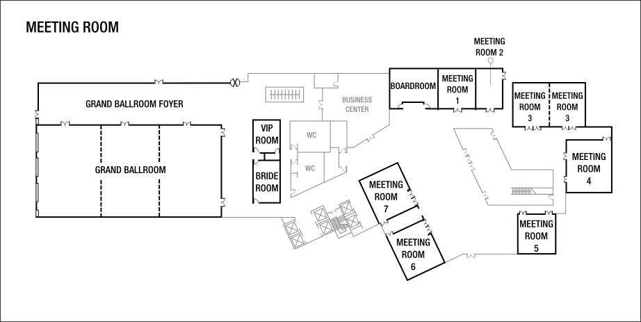 Meeting Room Floor Plans