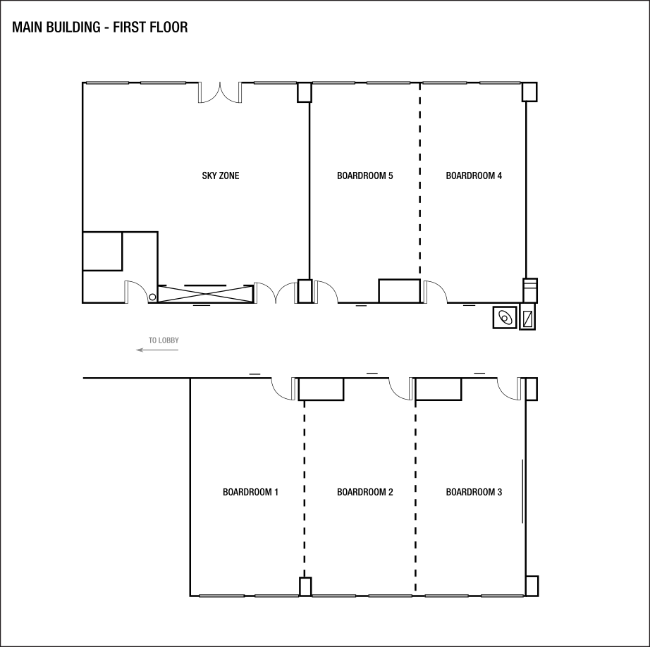 Meeting Room Floor Plans