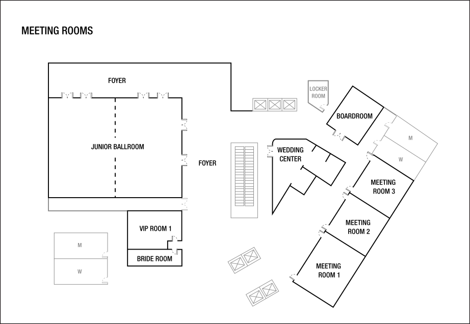 Meeting Room Floor Plans
