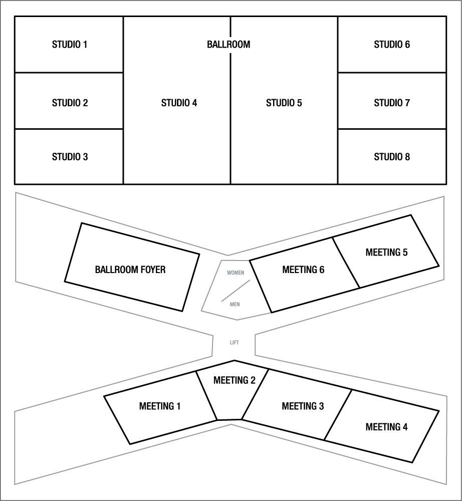 Meeting Room Floor Plans