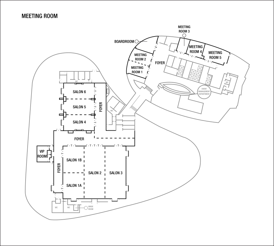 Meeting Room Floor Plans