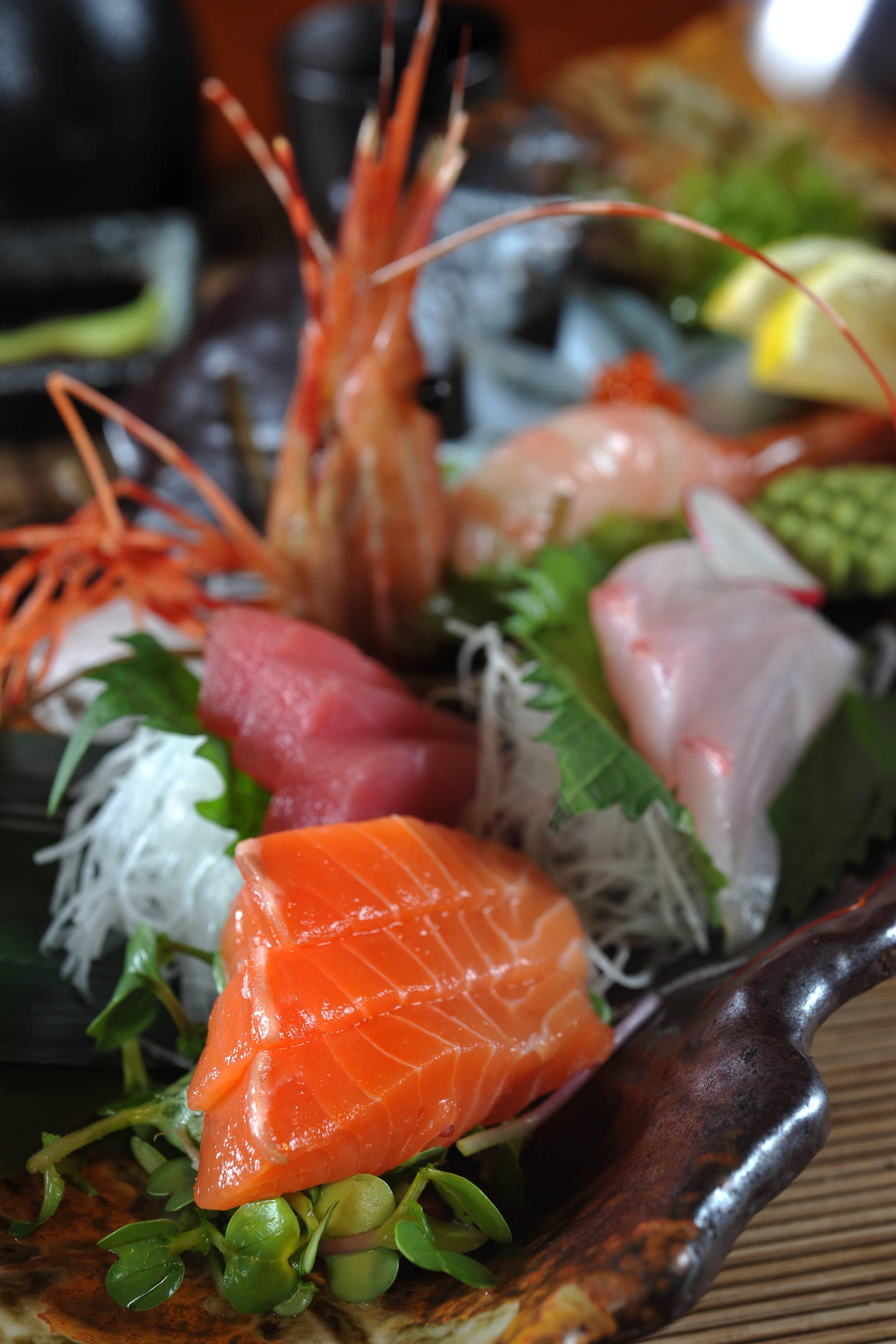 Assorted Sashimi Combo
