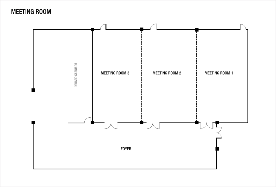 Meeting Room Floor Plans