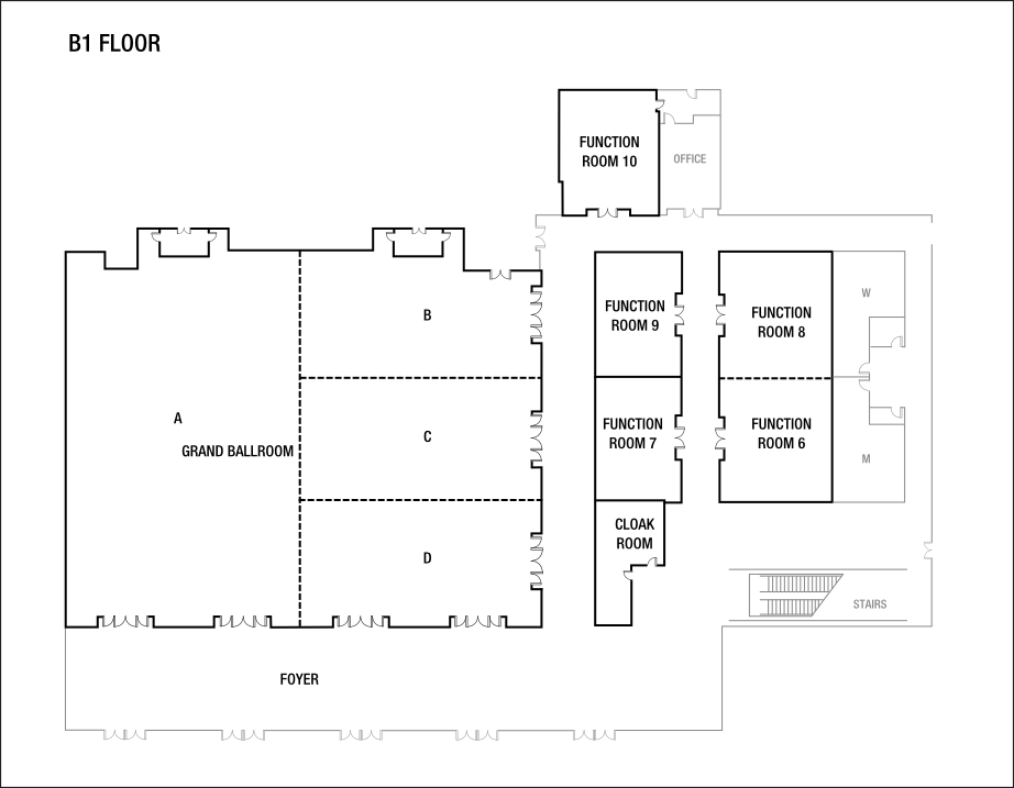 Meeting Room Floor Plans