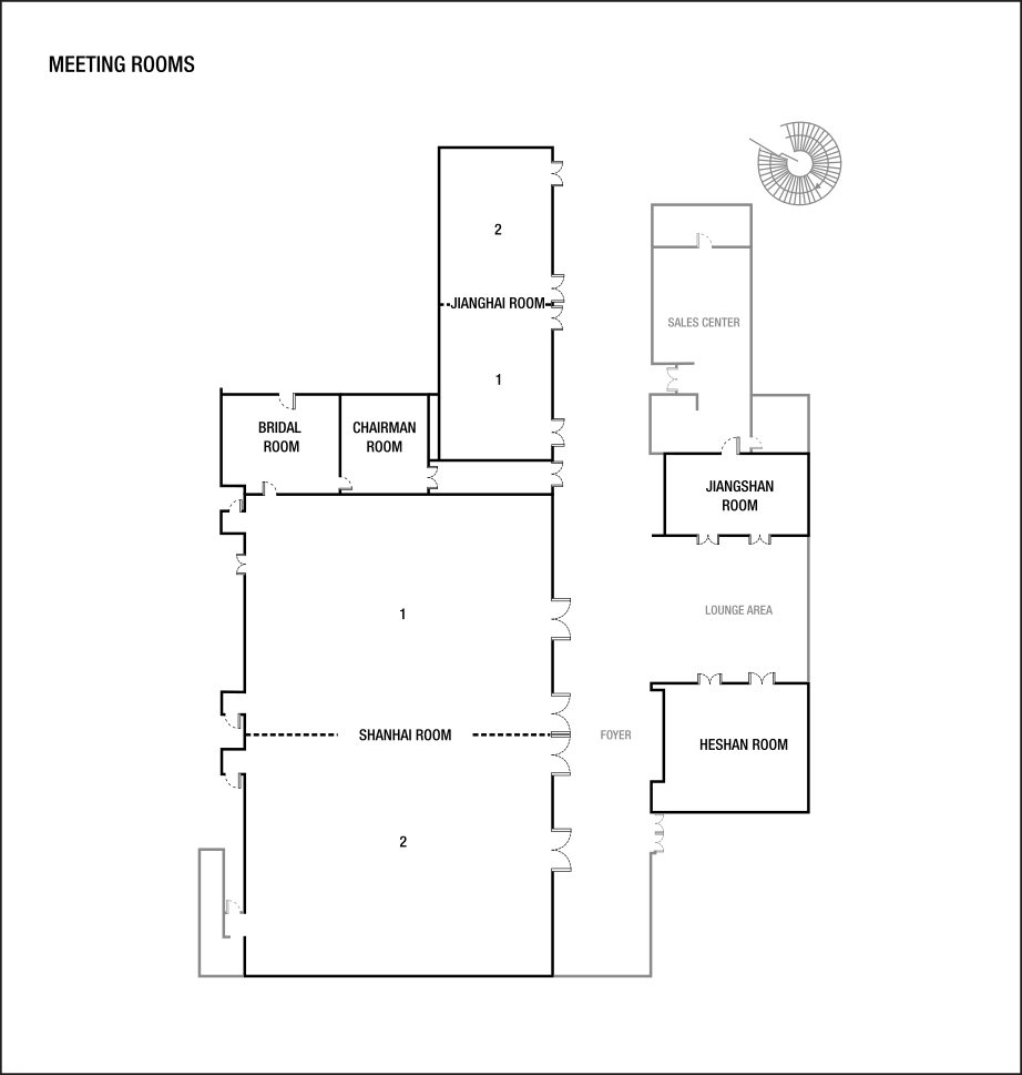 Meeting Room Floor Plans