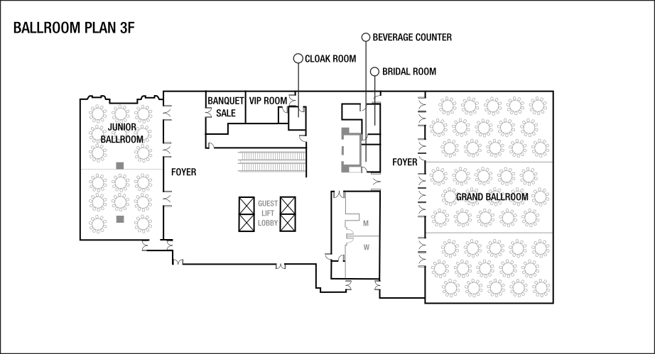 Meeting Room Floor Plans
