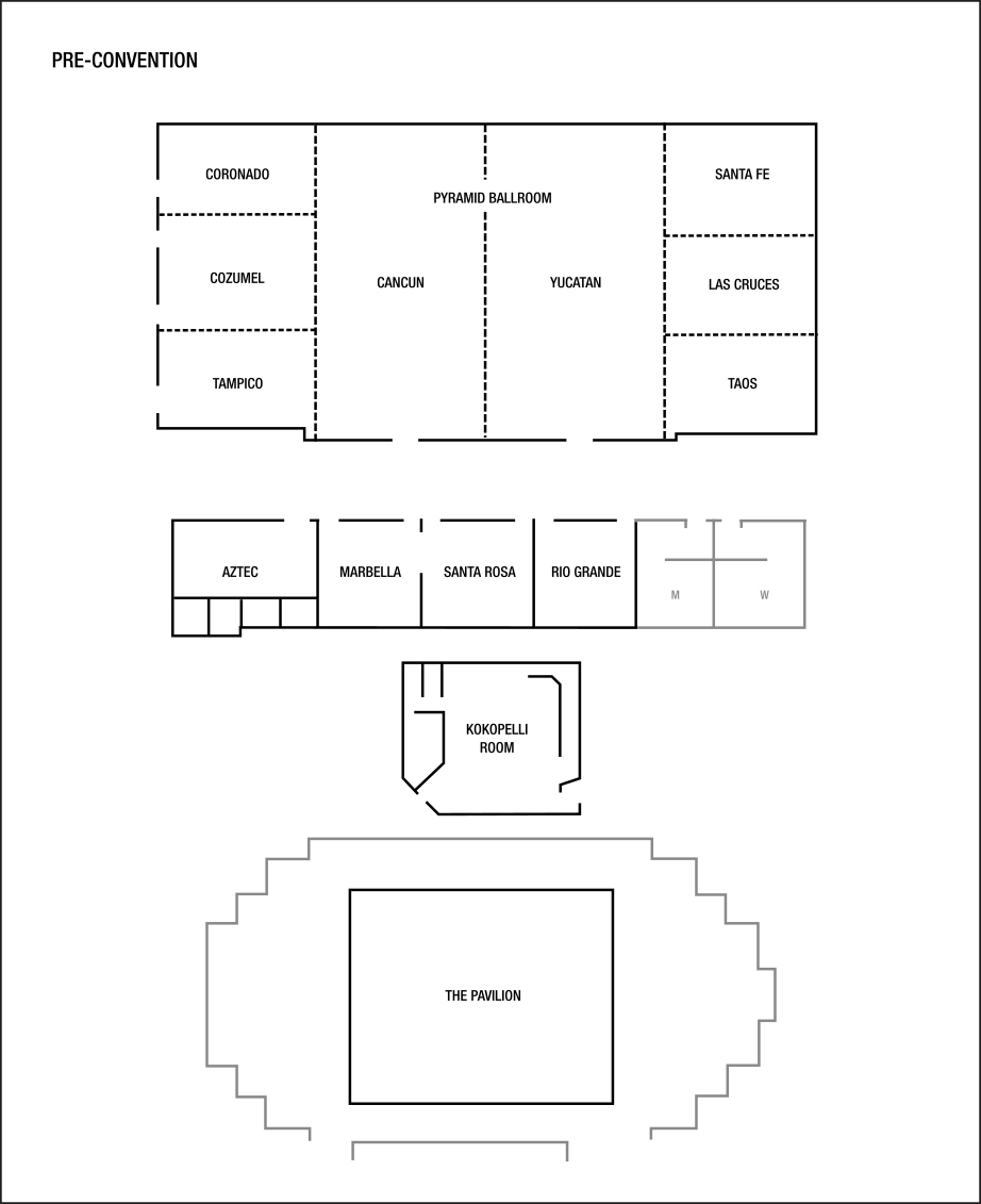 Meeting Room Floor Plans