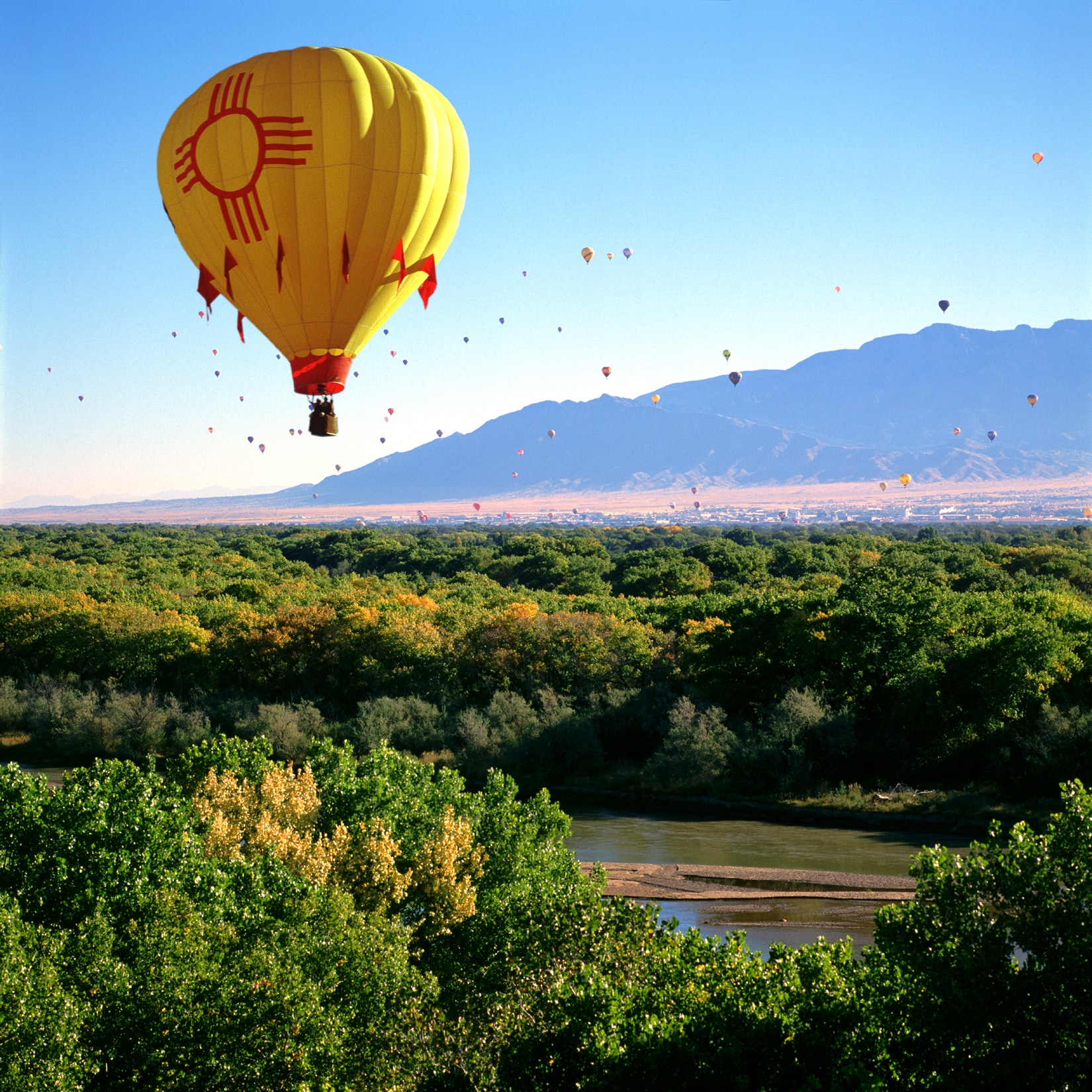 hotels near balloon fiesta park