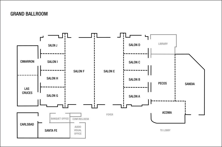 Meeting Room Floor Plans
