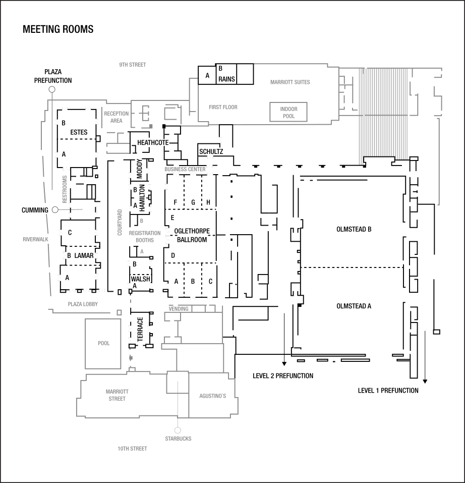 Meeting Room Floor Plans