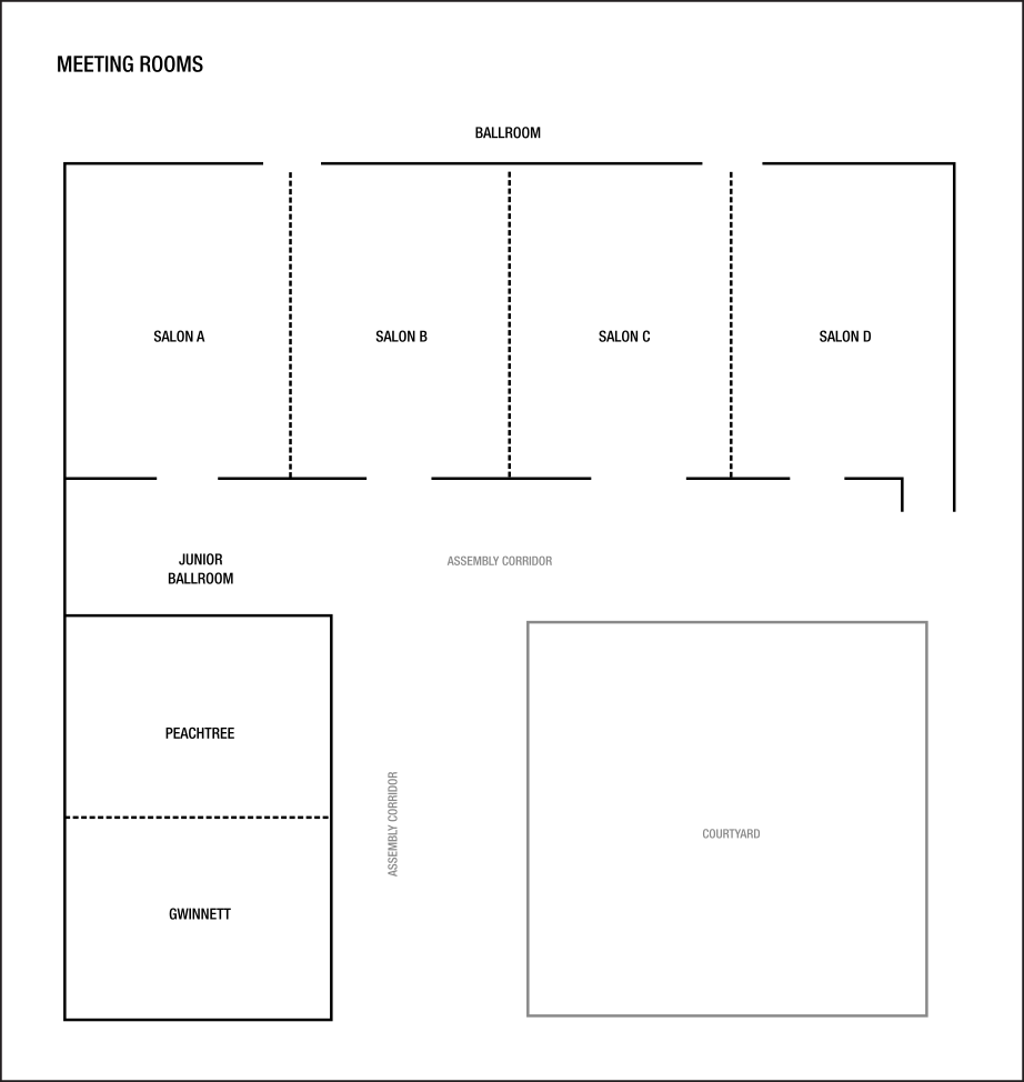 Meeting Room Floor Plans