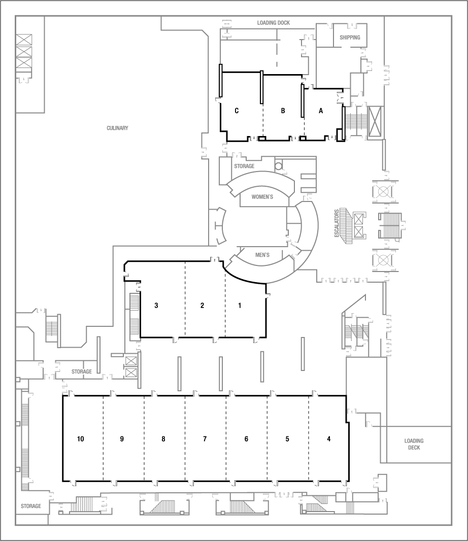 Meeting Room Floor Plans
