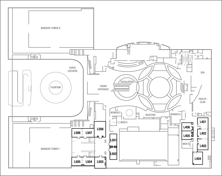 Meeting Room Floor Plans
