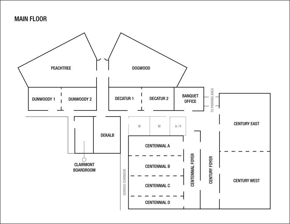 Meeting Room Floor Plans