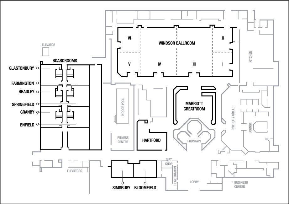 Meeting Room Floor Plans