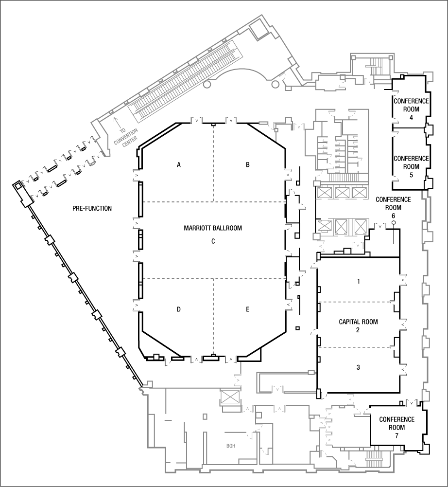 Meeting Room Floor Plans