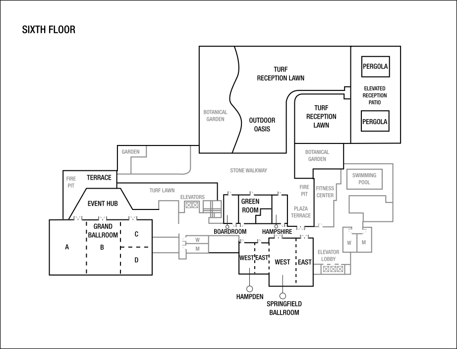 Meeting Room Floor Plans