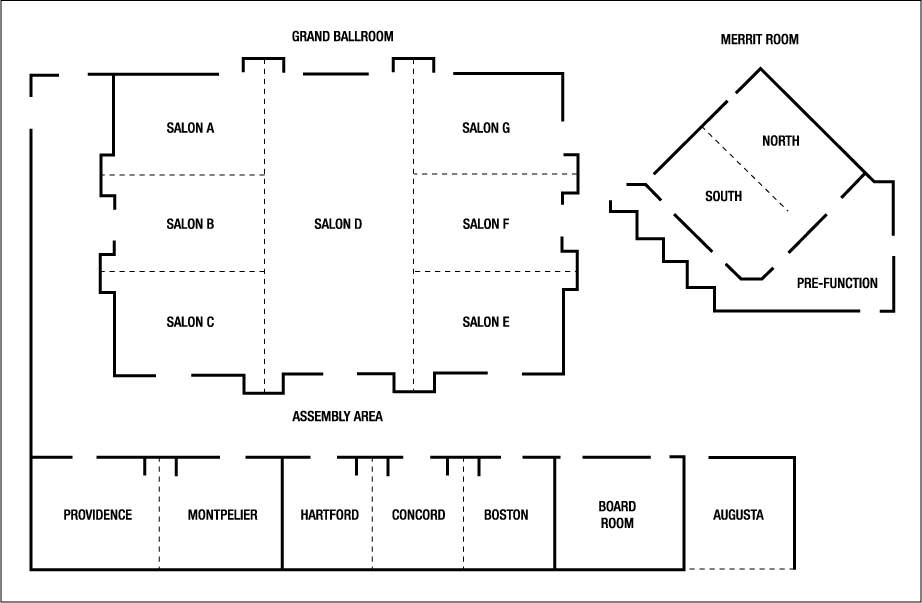 Meeting Room Floor Plans