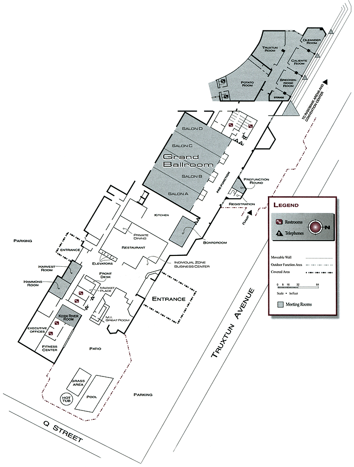 Meeting Room Floor Plans