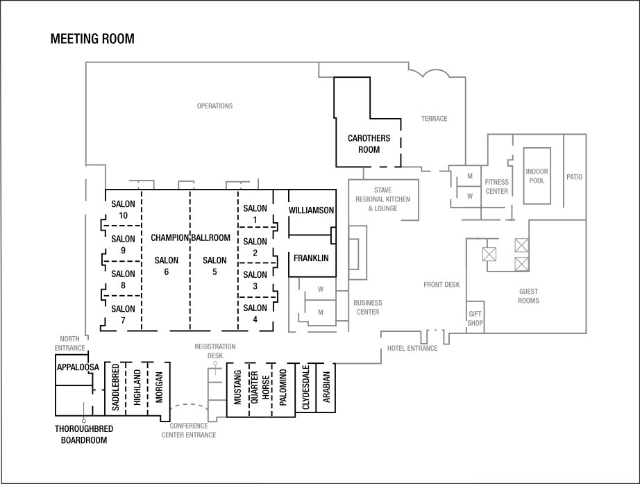 Meeting Room Floor Plans