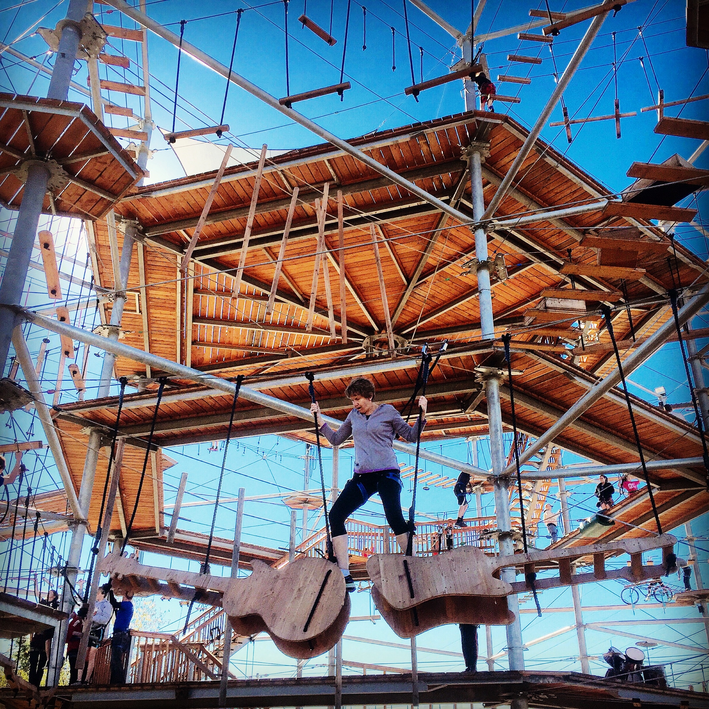 SOAR Adventure Tower