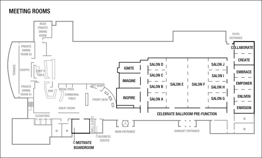 Meeting Room Floor Plans