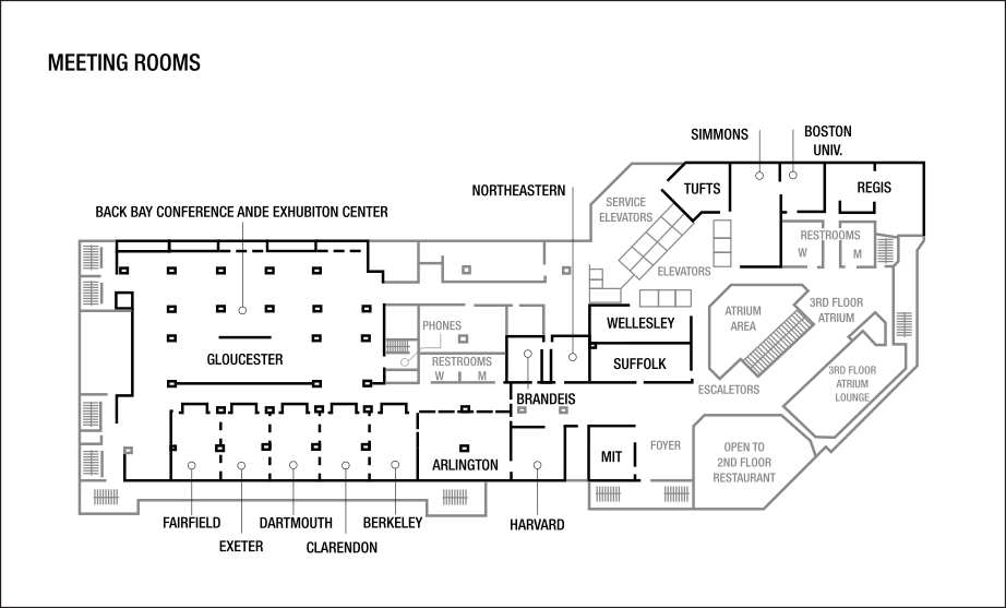 会議室のフロアプラン