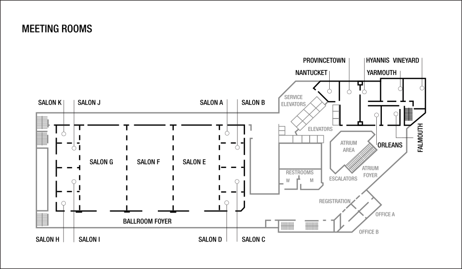 会議室のフロアプラン